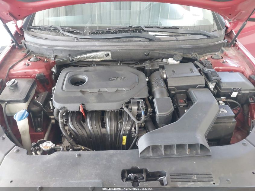 2018 Hyundai Sonata Se VIN: 5NPE24AF4JH615486 Lot: 43948393