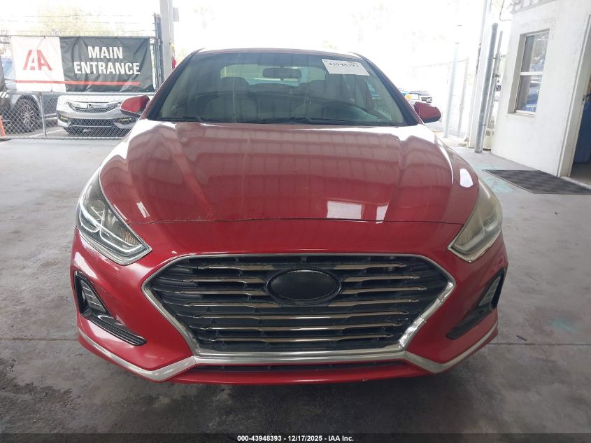 2018 Hyundai Sonata Se VIN: 5NPE24AF4JH615486 Lot: 43948393