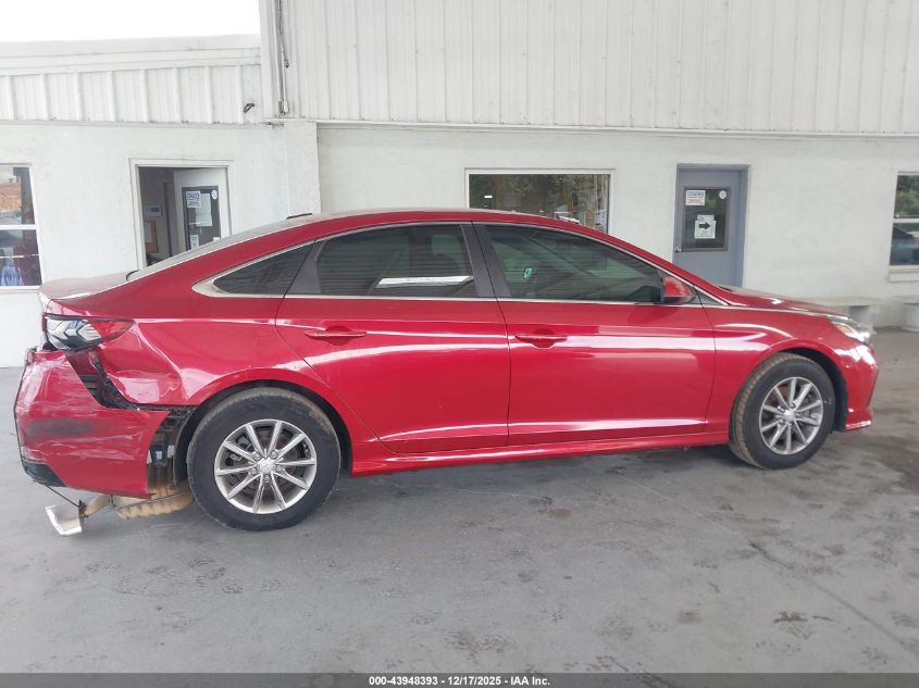 2018 Hyundai Sonata Se VIN: 5NPE24AF4JH615486 Lot: 43948393