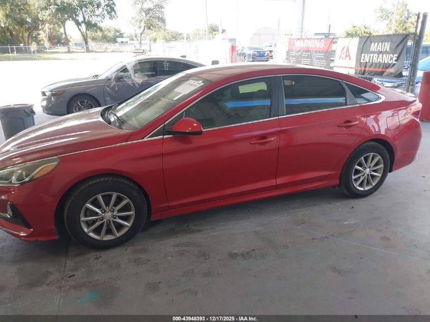 2018 Hyundai Sonata Se VIN: 5NPE24AF4JH615486 Lot: 43948393