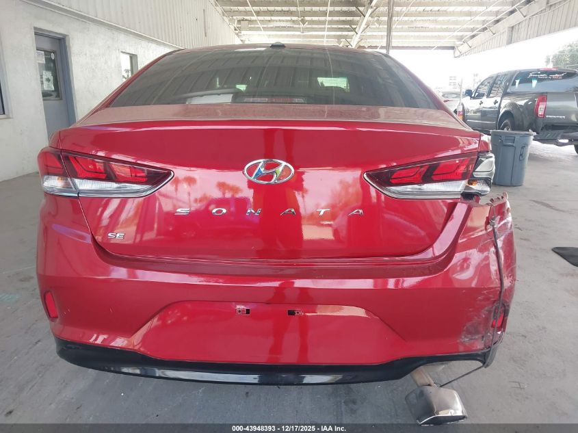 2018 Hyundai Sonata Se VIN: 5NPE24AF4JH615486 Lot: 43948393