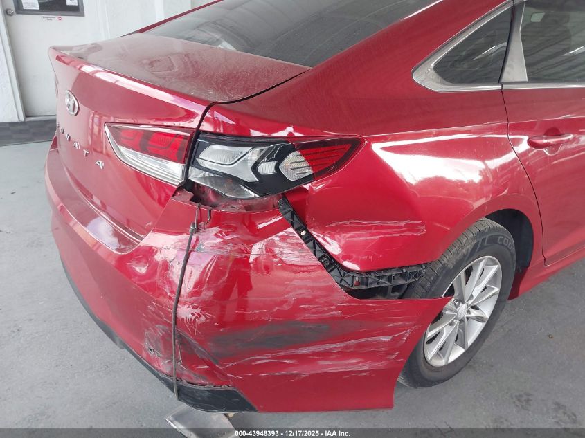 2018 Hyundai Sonata Se VIN: 5NPE24AF4JH615486 Lot: 43948393