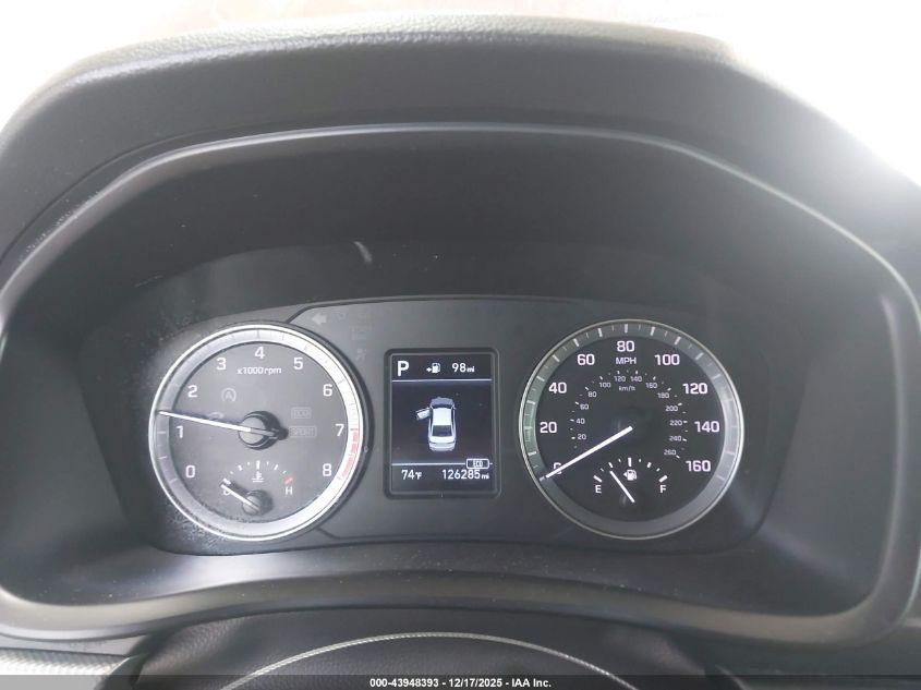 2018 Hyundai Sonata Se VIN: 5NPE24AF4JH615486 Lot: 43948393