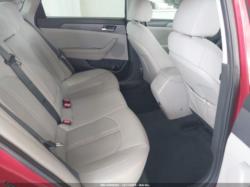 2018 Hyundai Sonata Se VIN: 5NPE24AF4JH615486 Lot: 43948393