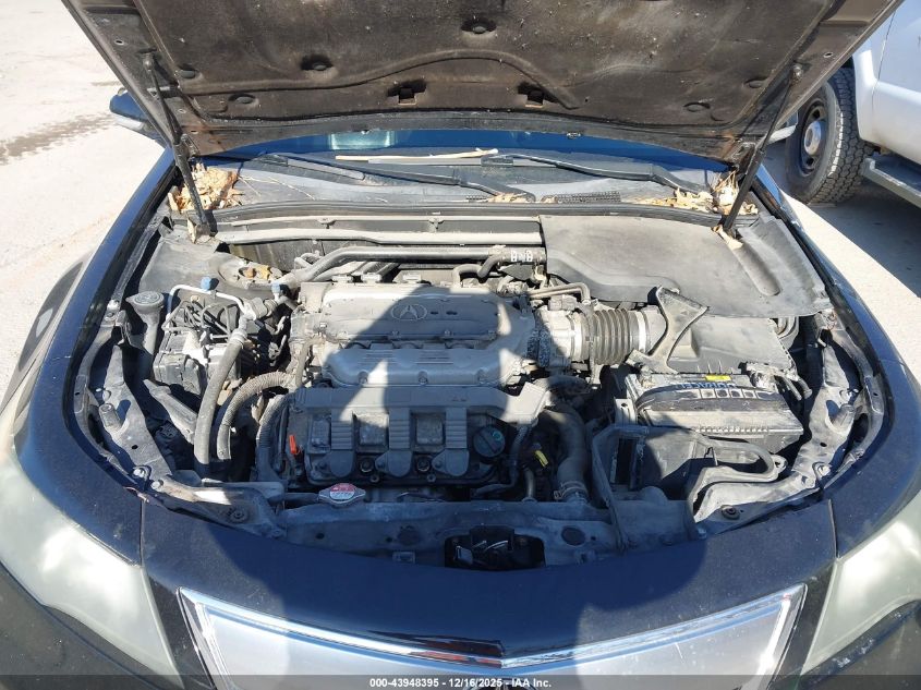 2012 Acura Tl 3.7 VIN: 19UUA9F71CA003741 Lot: 43948395