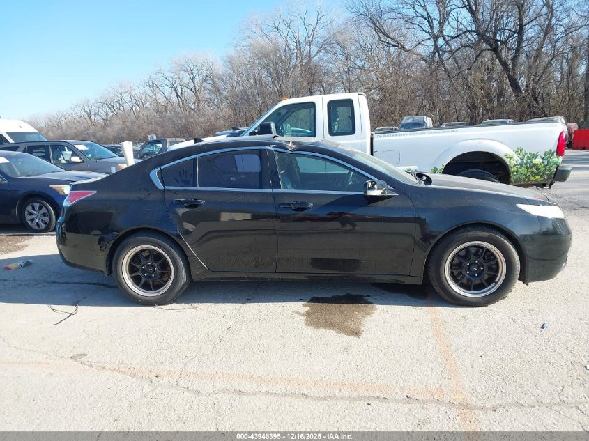 2012 Acura Tl 3.7 VIN: 19UUA9F71CA003741 Lot: 43948395