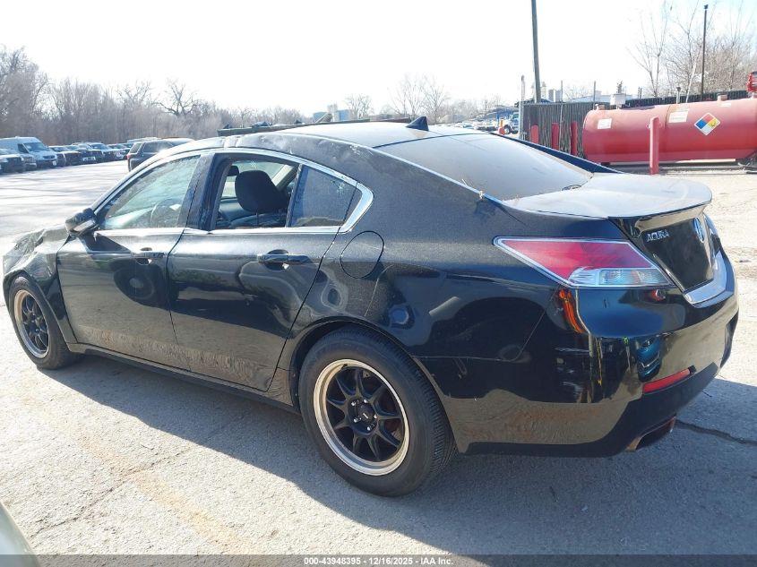 2012 Acura Tl 3.7 VIN: 19UUA9F71CA003741 Lot: 43948395
