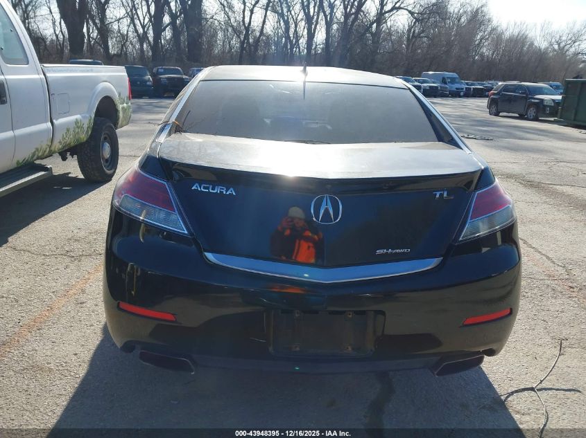 2012 Acura Tl 3.7 VIN: 19UUA9F71CA003741 Lot: 43948395