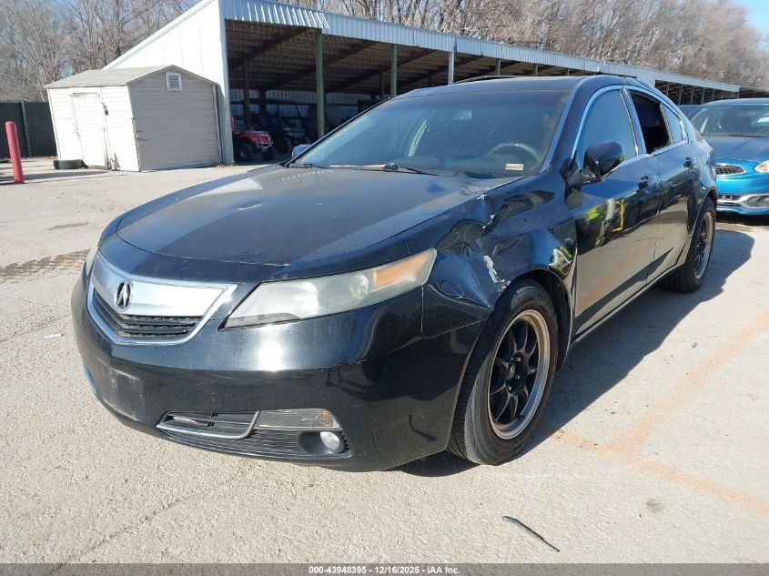 2012 Acura Tl 3.7