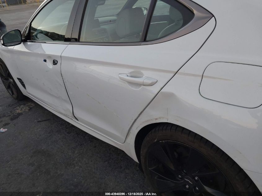 2023 Genesis G70 2.0T Rwd VIN: KMTG34TA1PU135199 Lot: 43948396