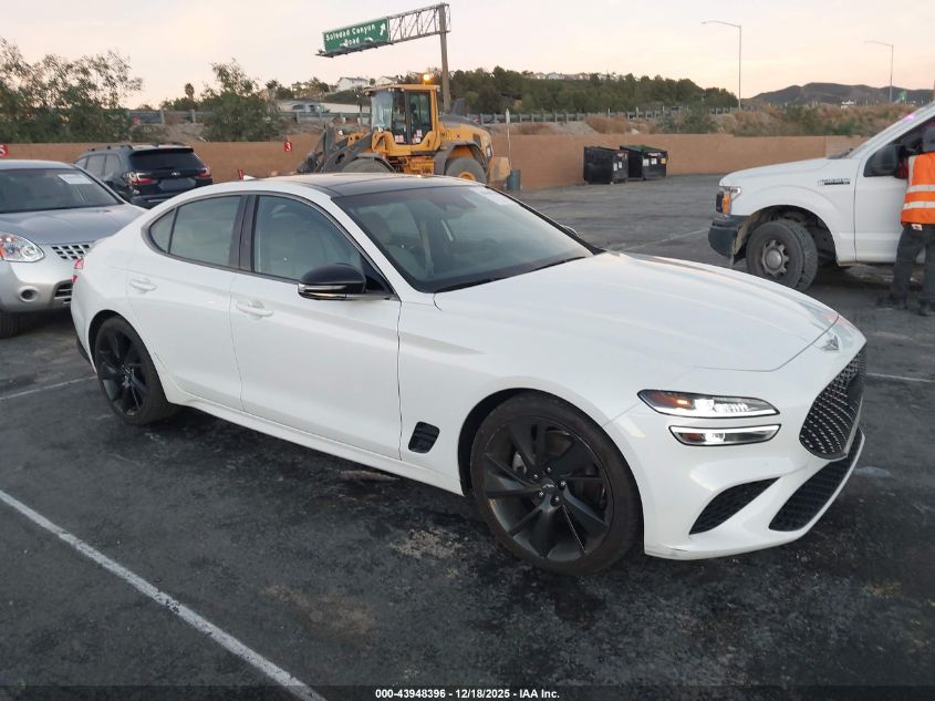 2023 Genesis G70