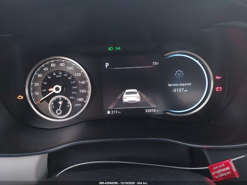 2023 Genesis G70 2.0T Rwd VIN: KMTG34TA1PU135199 Lot: 43948396