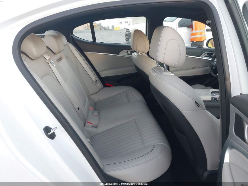 2023 Genesis G70 2.0T Rwd VIN: KMTG34TA1PU135199 Lot: 43948396