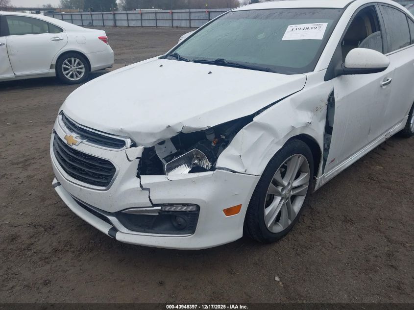 2015 Chevrolet Cruze Ltz VIN: 1G1PG5SB1F7153436 Lot: 43948397