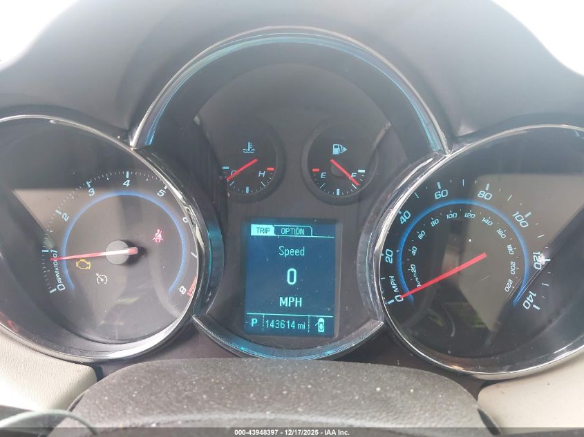 2015 Chevrolet Cruze Ltz VIN: 1G1PG5SB1F7153436 Lot: 43948397