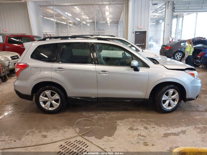 2015 Subaru Forester 2.5I Limited VIN: JF2SJAHC8FH451182 Lot: 43948398