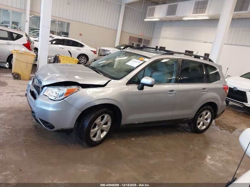 2015 Subaru Forester 2.5I Limited VIN: JF2SJAHC8FH451182 Lot: 43948398