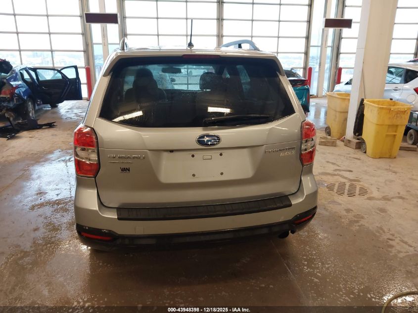 2015 Subaru Forester 2.5I Limited VIN: JF2SJAHC8FH451182 Lot: 43948398