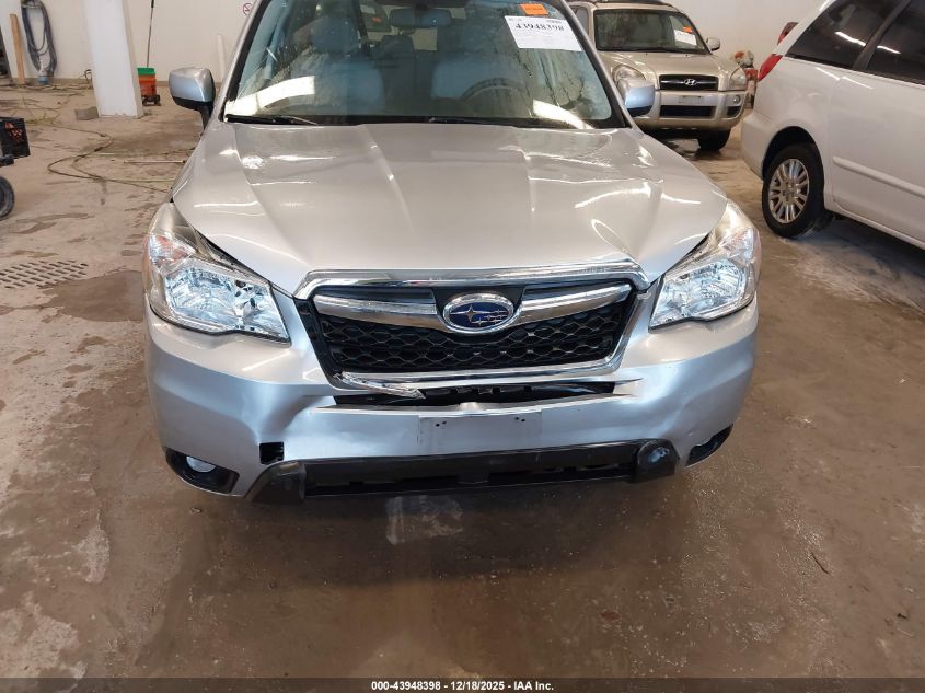 2015 Subaru Forester 2.5I Limited VIN: JF2SJAHC8FH451182 Lot: 43948398