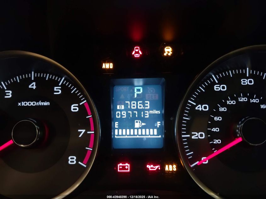 2015 Subaru Forester 2.5I Limited VIN: JF2SJAHC8FH451182 Lot: 43948398