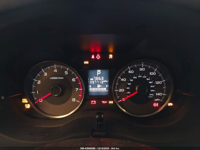 2015 Subaru Forester 2.5I Limited VIN: JF2SJAHC8FH451182 Lot: 43948398