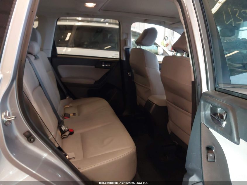 2015 Subaru Forester 2.5I Limited VIN: JF2SJAHC8FH451182 Lot: 43948398