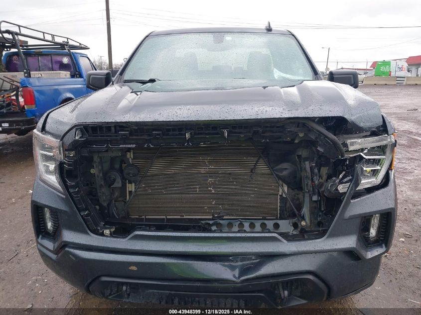 2019 GMC Sierra K1500 Elevation VIN: 1GTR9CED4KZ427720 Lot: 43948399