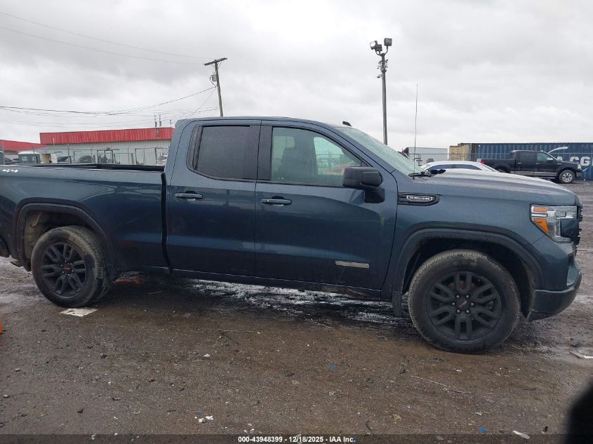 2019 GMC Sierra K1500 Elevation VIN: 1GTR9CED4KZ427720 Lot: 43948399