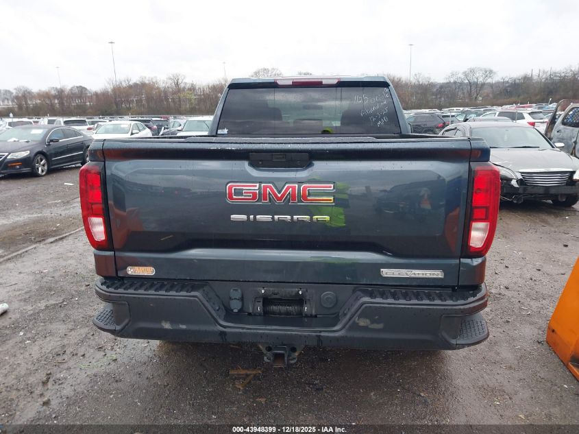 2019 GMC Sierra K1500 Elevation VIN: 1GTR9CED4KZ427720 Lot: 43948399