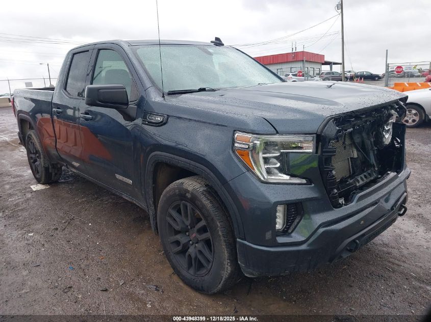 2019 GMC Sierra K1500 Elevation VIN: 1GTR9CED4KZ427720 Lot: 43948399
