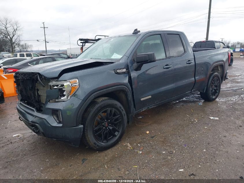 2019 GMC Sierra K1500 Elevation VIN: 1GTR9CED4KZ427720 Lot: 43948399