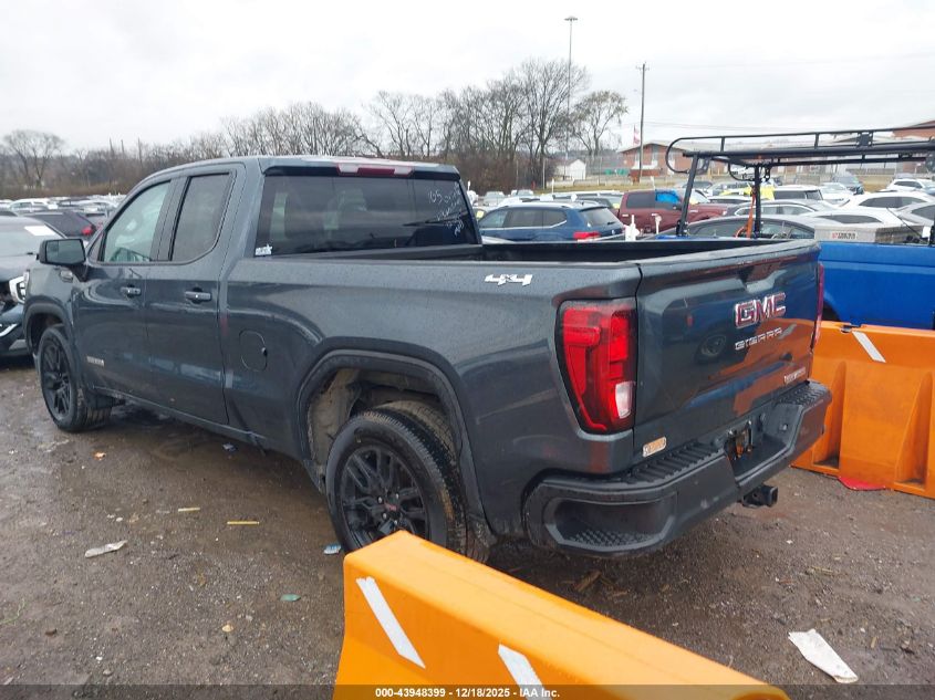 2019 GMC Sierra K1500 Elevation VIN: 1GTR9CED4KZ427720 Lot: 43948399