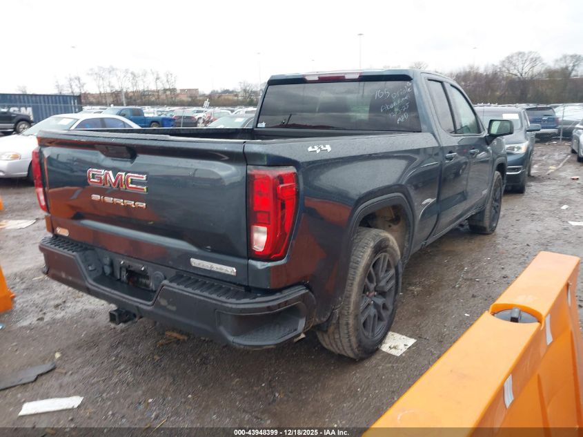 2019 GMC Sierra K1500 Elevation VIN: 1GTR9CED4KZ427720 Lot: 43948399