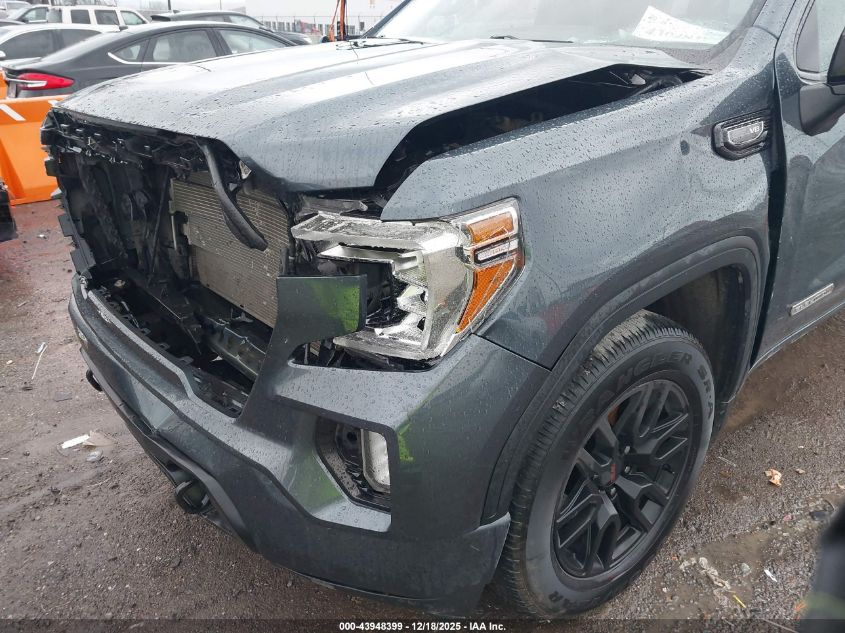 2019 GMC Sierra K1500 Elevation VIN: 1GTR9CED4KZ427720 Lot: 43948399