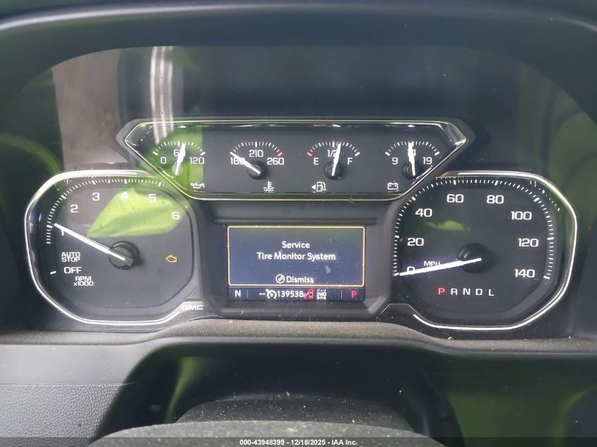 2019 GMC Sierra K1500 Elevation VIN: 1GTR9CED4KZ427720 Lot: 43948399