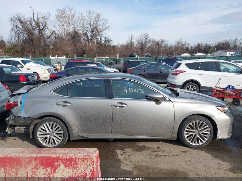 2016 Lexus Es 350 VIN: 58ABK1GG9GU015969 Lot: 43948401