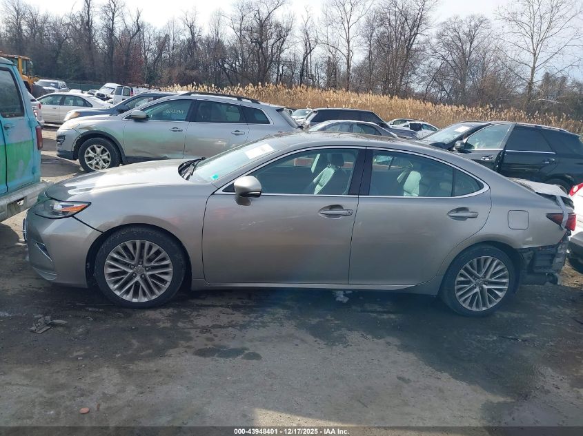 2016 Lexus Es 350 VIN: 58ABK1GG9GU015969 Lot: 43948401
