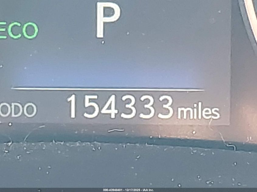 2016 Lexus Es 350 VIN: 58ABK1GG9GU015969 Lot: 43948401