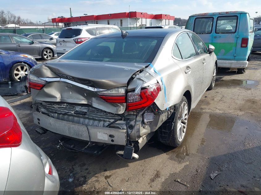 2016 Lexus Es 350 VIN: 58ABK1GG9GU015969 Lot: 43948401