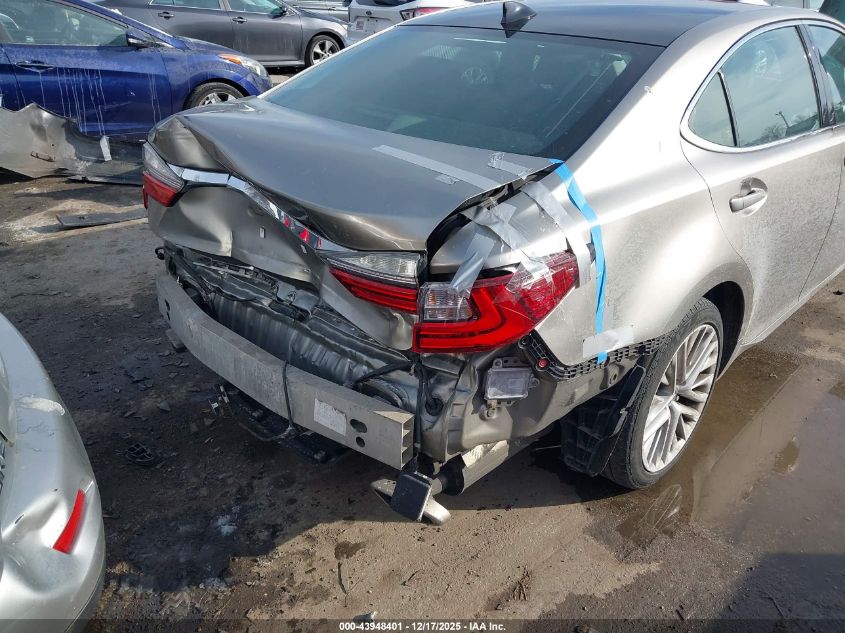 2016 Lexus Es 350 VIN: 58ABK1GG9GU015969 Lot: 43948401