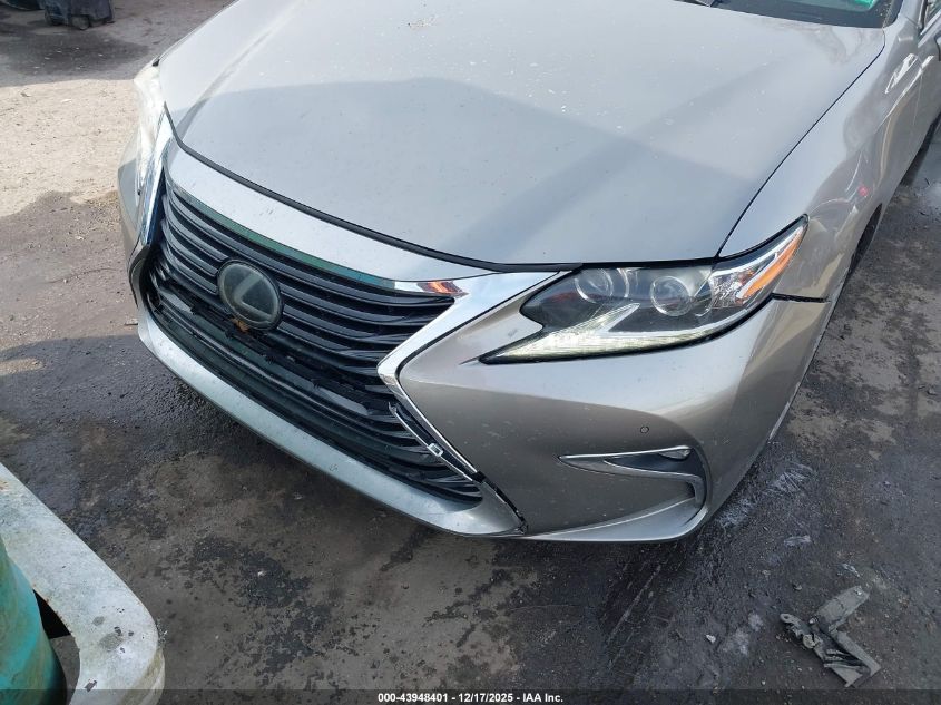 2016 Lexus Es 350 VIN: 58ABK1GG9GU015969 Lot: 43948401