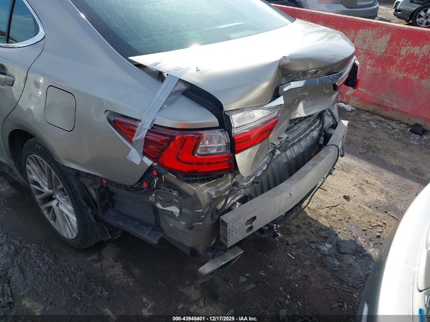 2016 Lexus Es 350 VIN: 58ABK1GG9GU015969 Lot: 43948401