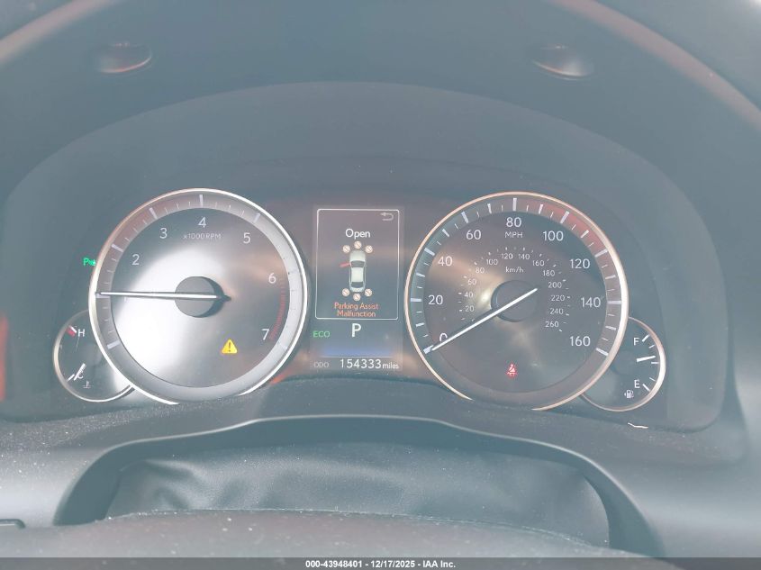 2016 Lexus Es 350 VIN: 58ABK1GG9GU015969 Lot: 43948401