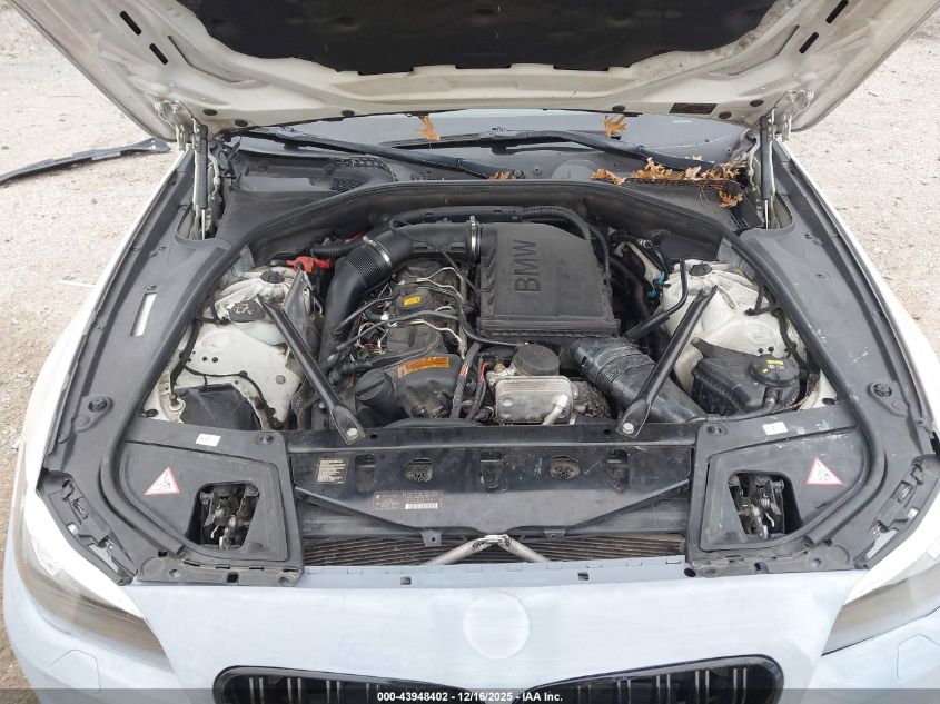 2014 BMW 535I VIN: WBA5B1C55ED484337 Lot: 43948402