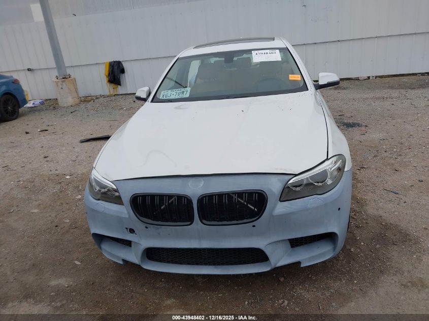 2014 BMW 535I VIN: WBA5B1C55ED484337 Lot: 43948402