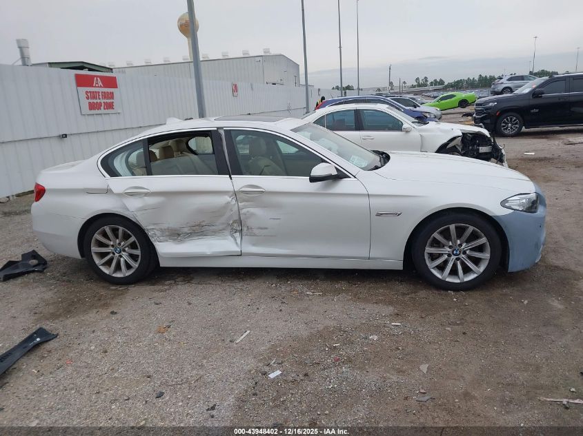 2014 BMW 535I VIN: WBA5B1C55ED484337 Lot: 43948402