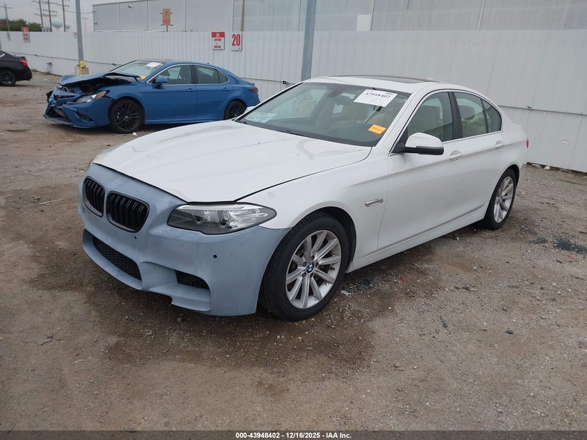 2014 BMW 535I