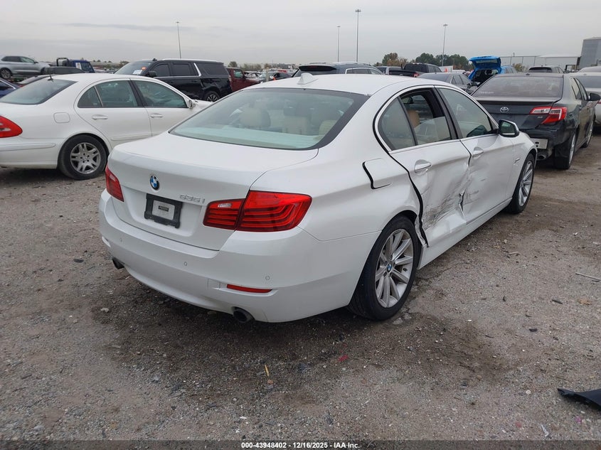 2014 BMW 535I