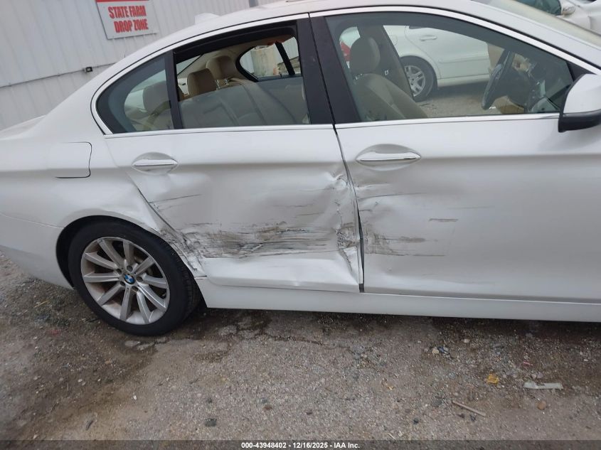 2014 BMW 535I VIN: WBA5B1C55ED484337 Lot: 43948402