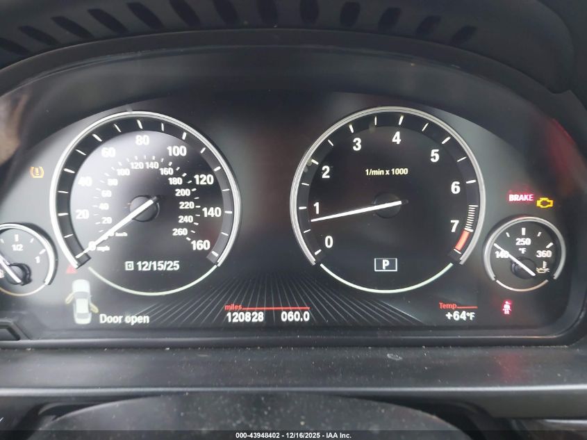 2014 BMW 535I VIN: WBA5B1C55ED484337 Lot: 43948402